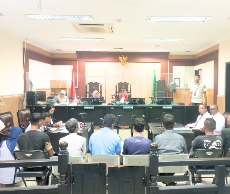 Sidak TIPIRING Kota Tangerang