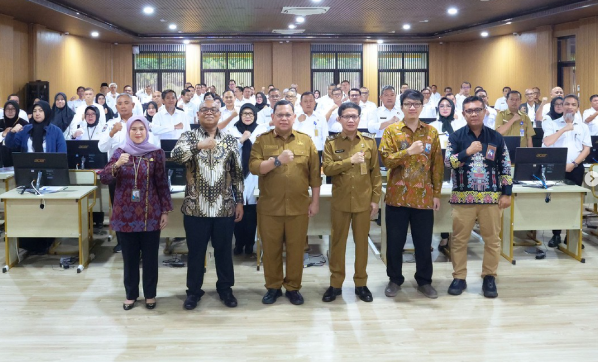 Penilaian Kompetensi dan Potensi Aparatur Sipil Negara Pemerintah Provinsi Banten