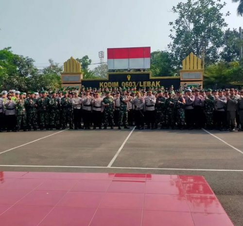 Gelar Pasukan Kesiapan KTT ASEAN