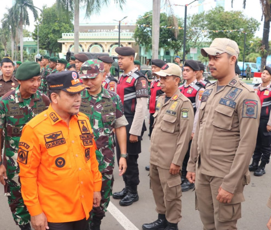 Apel Siaga Potensi Bencana Kota Tangerang