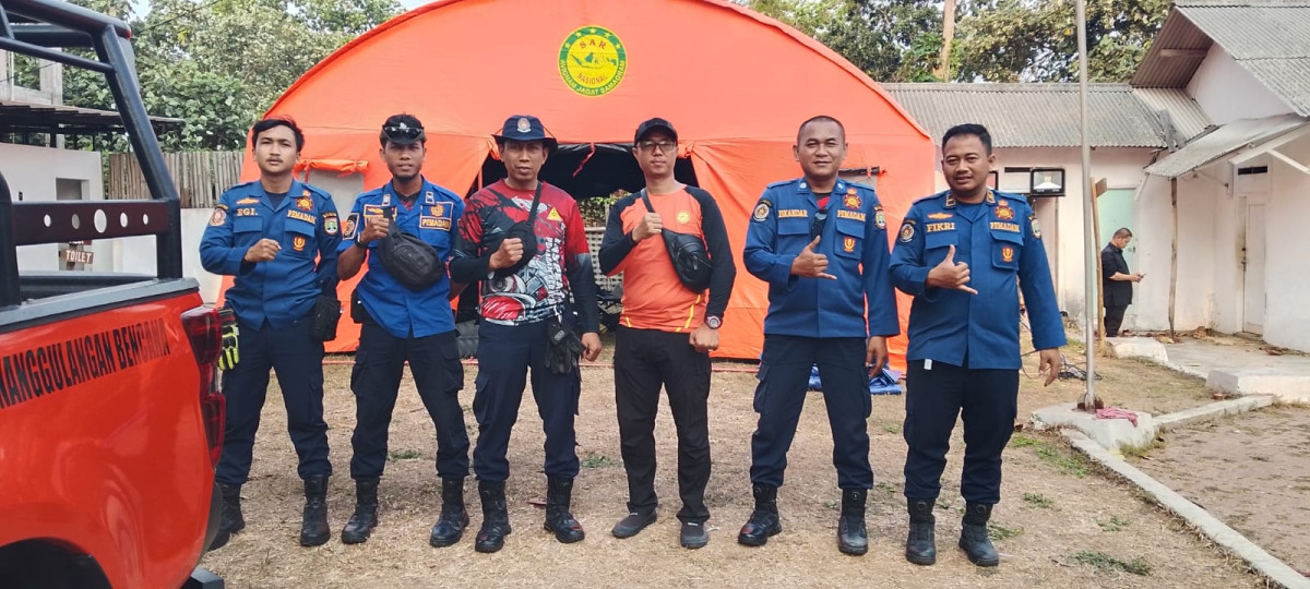 Pencarian Orang Hilang Diwilayah Krakatau