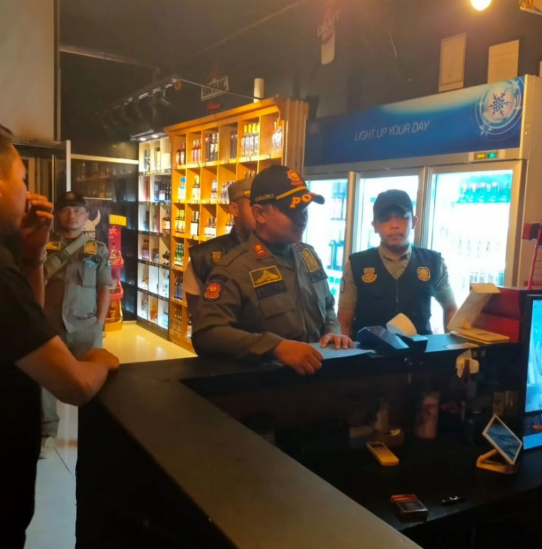 Pengawasan THM Wilayah Kabupaten Tangerang