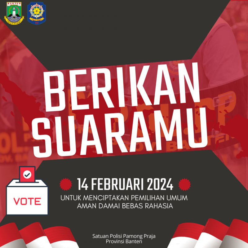 Pemilu Serentak Tahun 2024