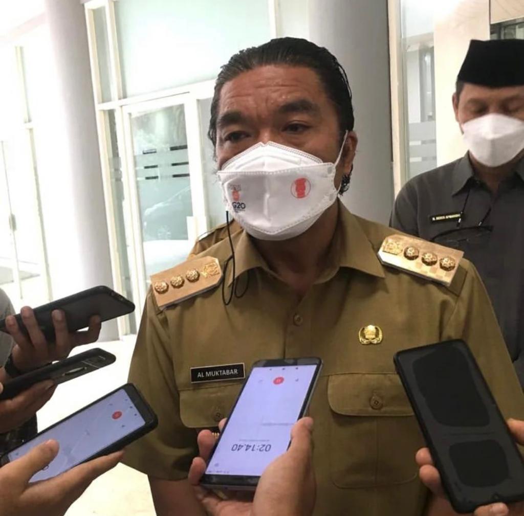 Pj Gubernur Banten Siap Laksanakan Arahan Presiden Joko Widodo.