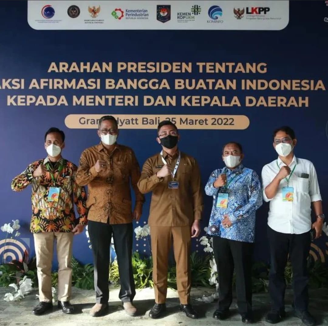  Pemprov Banten Menduduki Peringkat Ketiga Nasional Sebagai Pemprov Yang Membelanjakan APBD Untuk Produk Dalam Negeri