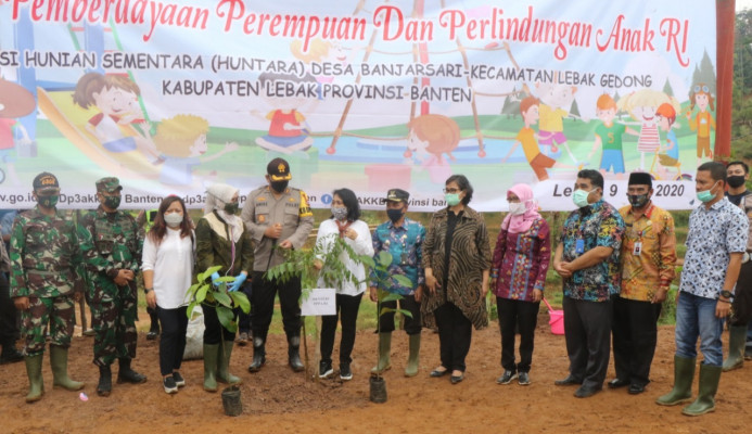 Cegah Anak Korban Banjir Terlantar, Pemerintah Ajak Semua Pihak Tingkatkan Kepedulian
