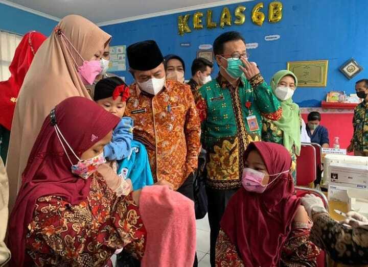 Menuju Kota Sehat, Vaksinasi Anak Terus Dikejar