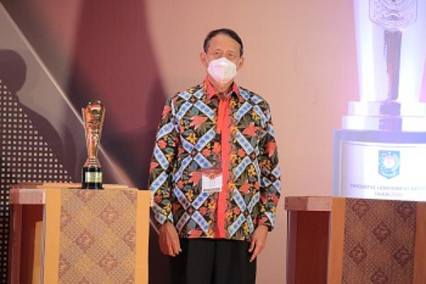 Provinsi Banten Raih Anugerah Provinsi Terinovatif Pada Innovative Government Award (IGA) 2020 Kemendagri