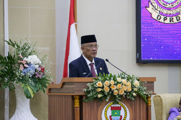 HUT Ke-390 Kabupaten Tangerang, Pj Gubernur Banten : Momentum Koordinasi dan Penyelarasan Pembangunan Daerah