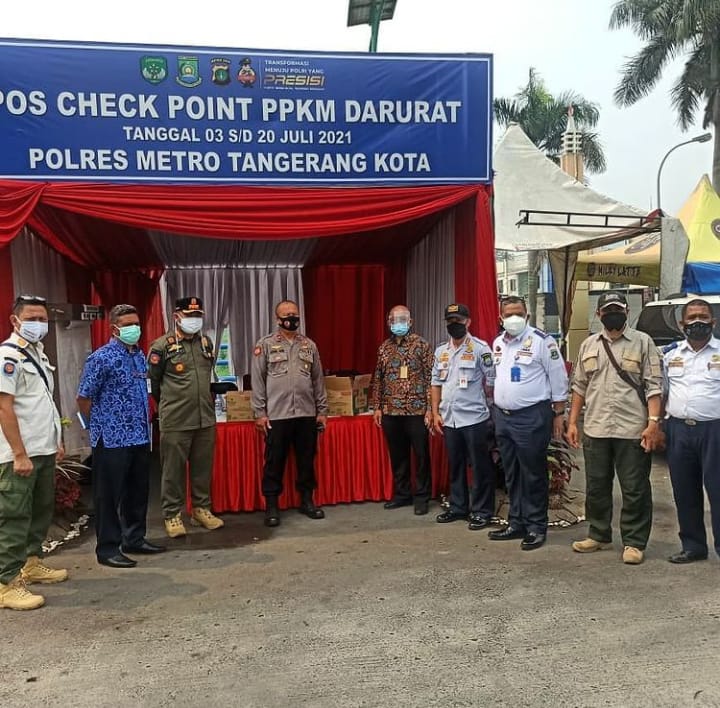 Kota Tangerang sudah melebihi target nasional terhadap warga yang divaksin (30%)