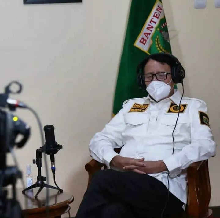 Gubernur WH : Kalau Banten Ingin Berubah, Kita Yang Harus Mengubahnya