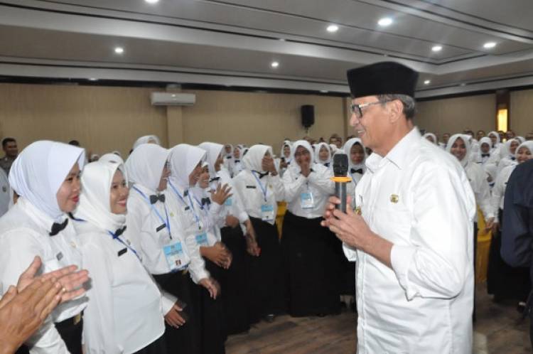 Buka Diklatsar CPNS, Gubernur: “Kesampingkan Kepentingan Pribadi, Utamakan Kepentingan Masyarakat”