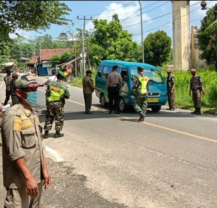 Satpol PP Provinsi Banten : Protokol Kesehatan
