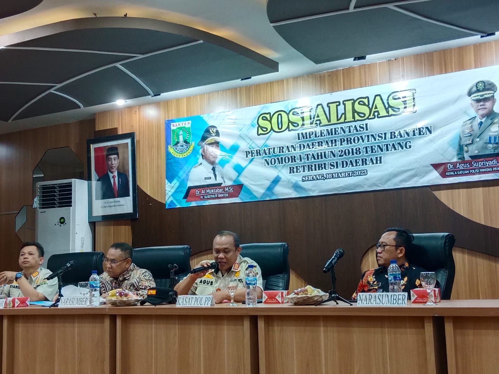Sosialisasi dan Implementasi Peraturan Daerah Nomor 1 Tahun 2018 Tentang Retribusi Daerah