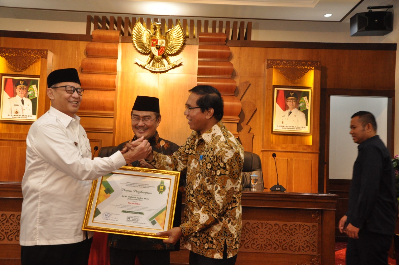 Gubernur WH: Masyarakat Makin Percaya Program Pembangunan Banten