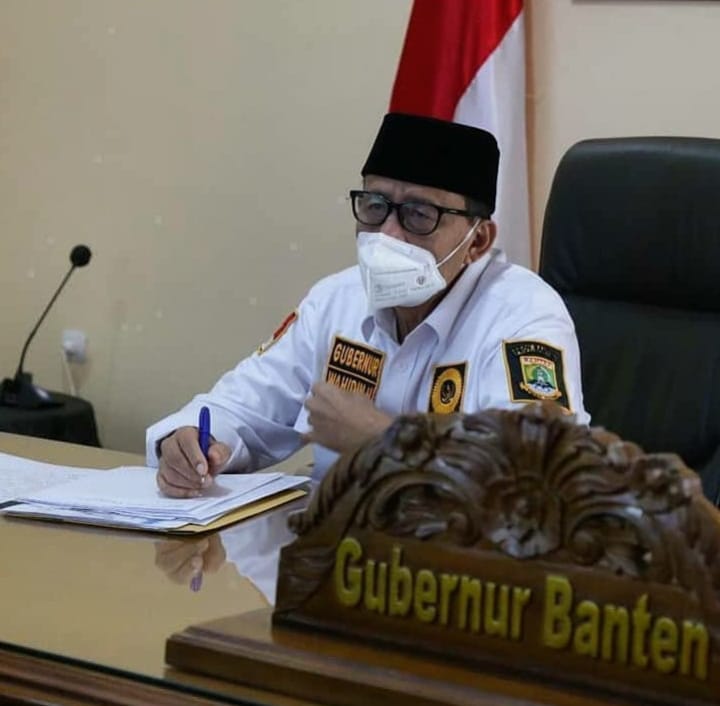 Turun, BOR Perawatan Covid-19 Provinsi Banten 61,55%
