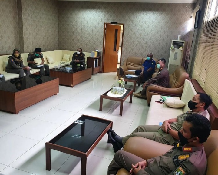 Rapat Internal Penyusunan Anggaran Tahun 2022, Senin (27/09 /2021)