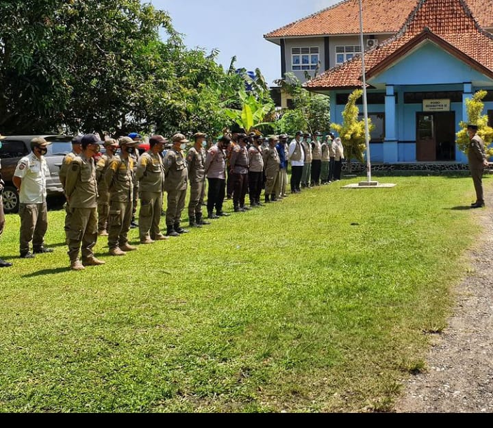  Operasi gabungan wilayah perbatasan antara Provinsi Banten dengan Provinsi Jawa Barat