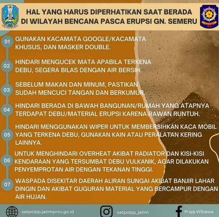 Mohon menjadi perhatian bersama.  Repost @satpolpp_jatim