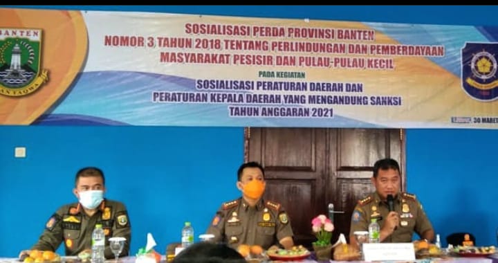 Rapat Koordinasi Perda Provinsi Banten Nomor 3 Tahun 2018 tentang Perlindungan dan Pemberdayaan Masyarakat Pesisir