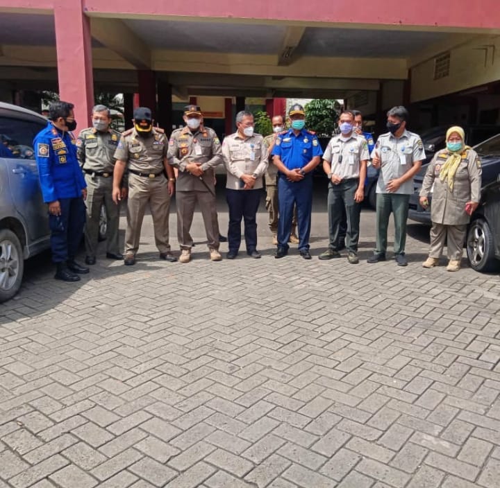 Rapat Koordinasi dan Konsolidasi Persiapan Pengamanan Natal 2021 dan Tahun Baru 2022