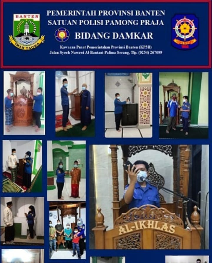 Sosialisasi PPKM Dadurat terus dilakukan secara masif