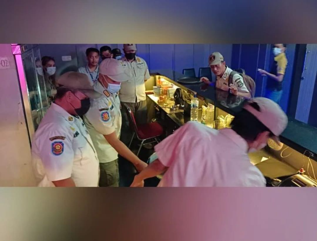 Kegiatan pengawasan dan penertiban bagi pelaku usaha yang berada di Kota Cilegon