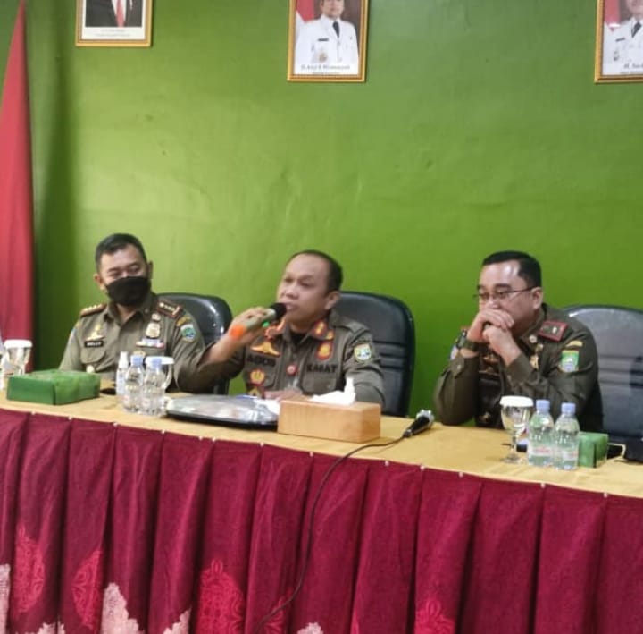 Kesiapsiagaan dan sinergi antar instansi Satpol PP Provinsi dengan Satpol PP Kabupaten/Kota