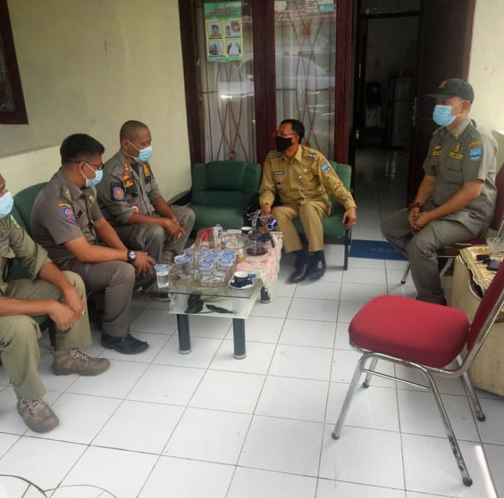 Masih ditemukan Alat Peraga Komersil tidak pada tempatnya