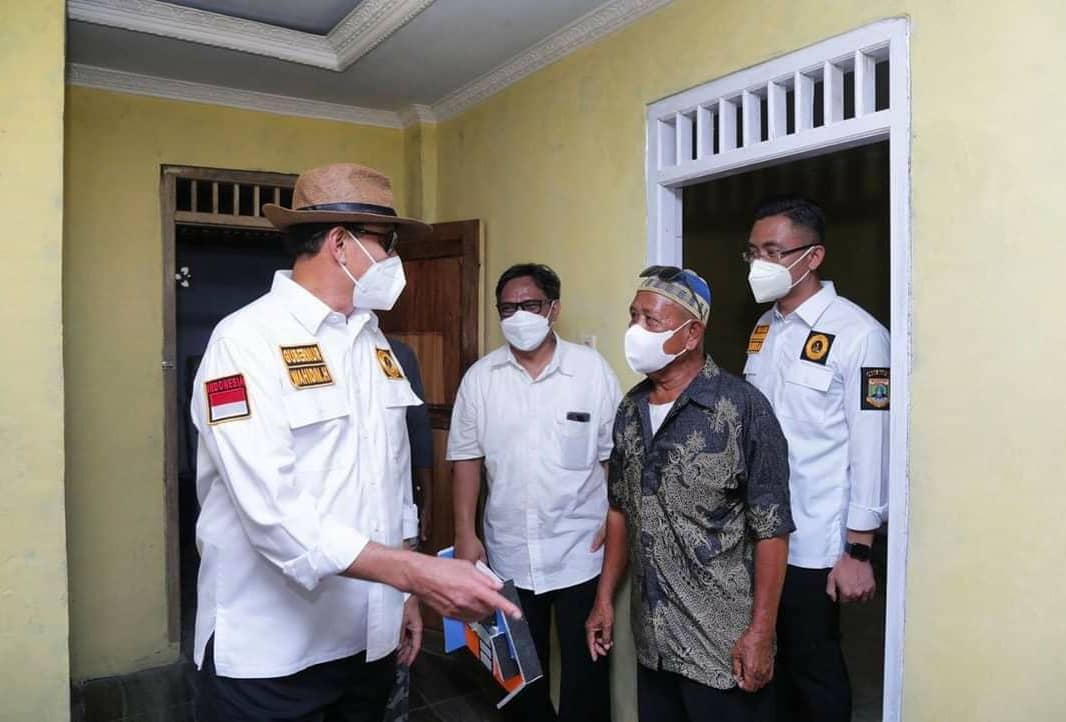 Gubernur WH : Penanganan RTLH Untuk Tingkatkan Kesejahteraan Masyarakat