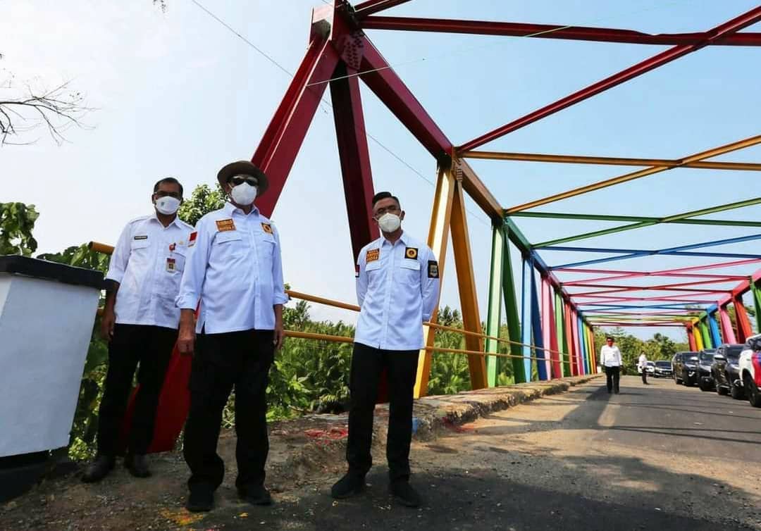 Gubernur WH : Jalan Bagus Untuk Kelancaran Aktivitas dan Perekonomian Rakyat