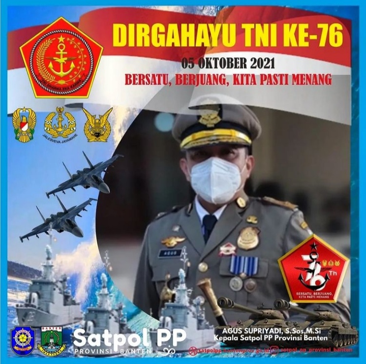 Dirgahayu Tentara Nasional Indonesia ke 76. Bersatu, Berjuang, Kita Pasti Menang