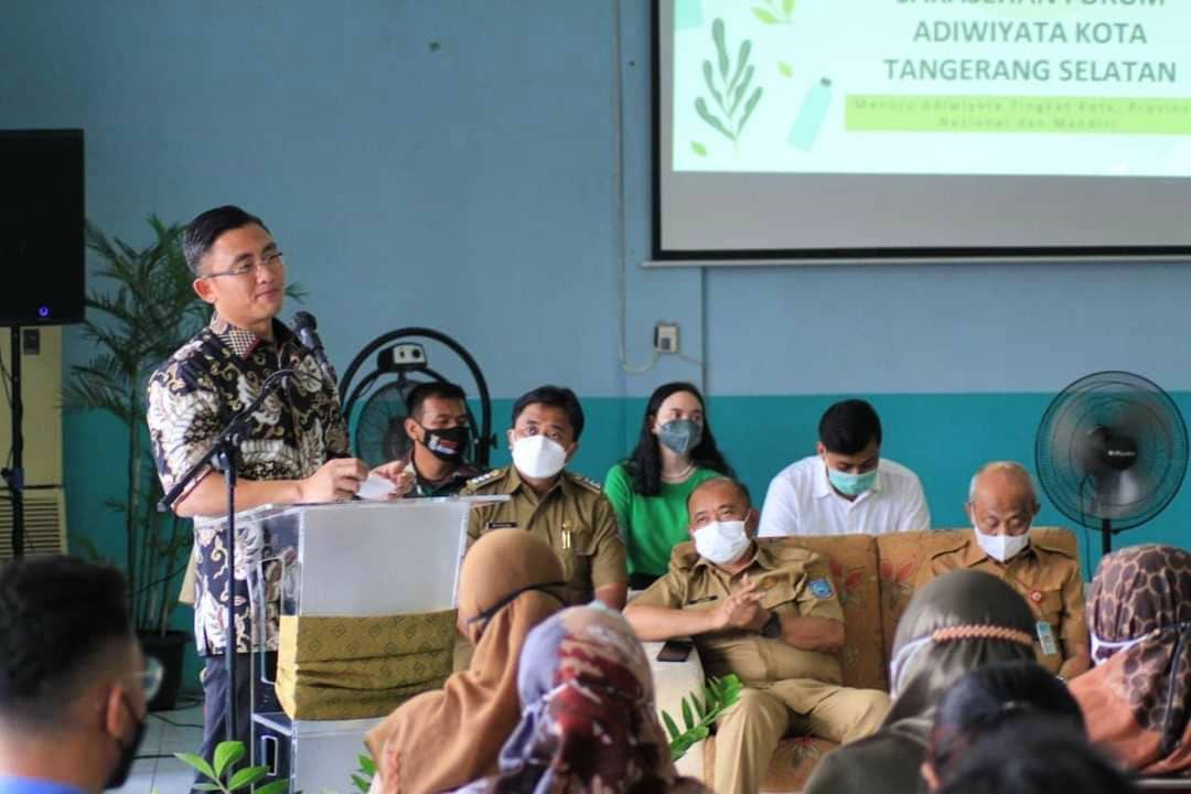 Wagub Banten Sebut Sekolah Adiwiyata Tanamkan Pendidikan Karakter