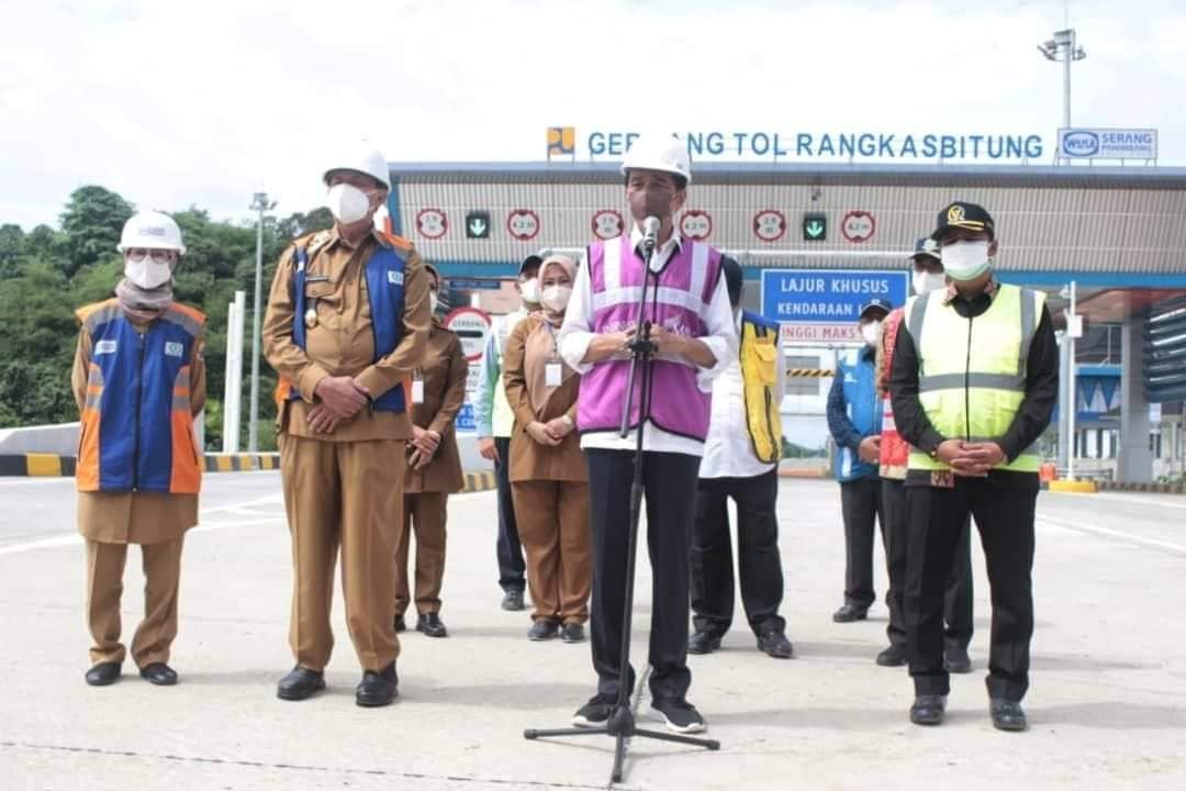 Gubernur Banten : Jalan Tol Dorong Perekonomian Masyarakat