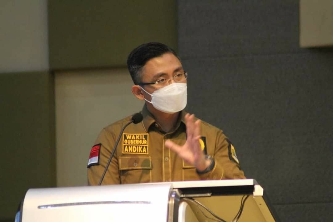 Buka Unpam Hybrid Job Fair 2021, Wagub Banten: Pertanda Ekonomi Menggeliat