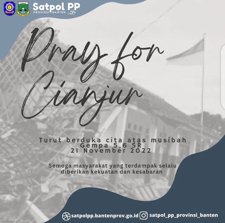 Pray for Cianjur