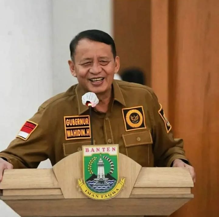 Pengukuhan dan Pelantikan Pengurus KONI Provinsi Banten periode 2021-2025