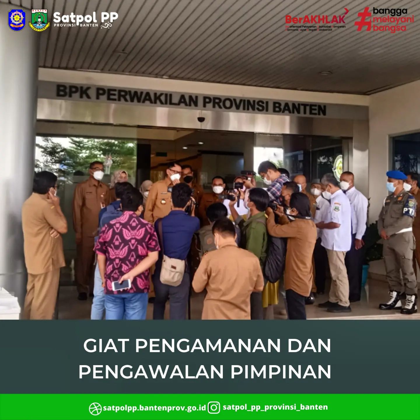 Terdapat 3 agenda pimpinan dilakukan pengawalan dan pengamanan pimpinan.