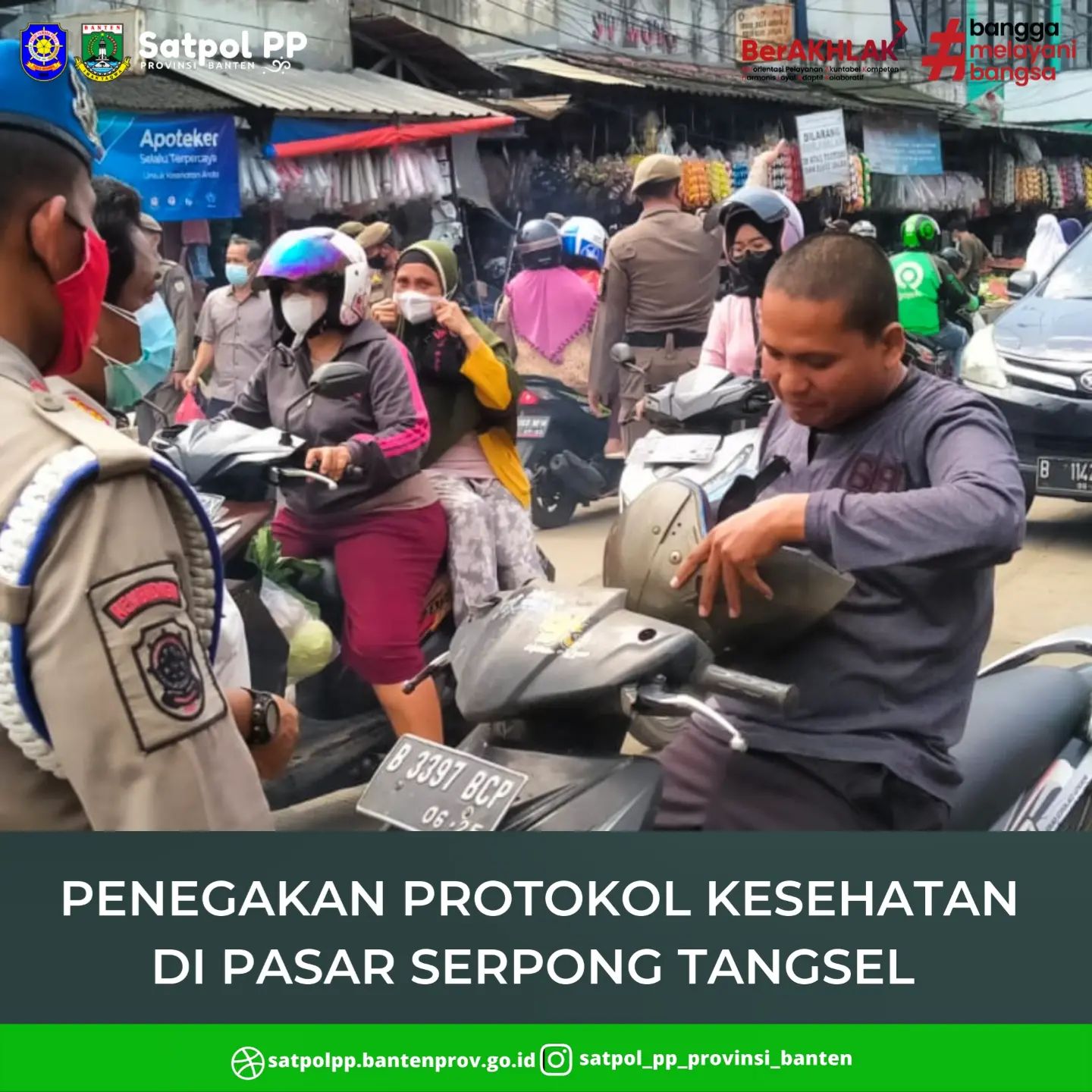 Wilayah Tangerang Raya menjadi daerah dengan kasus terkonfirmasi positif Covid-19