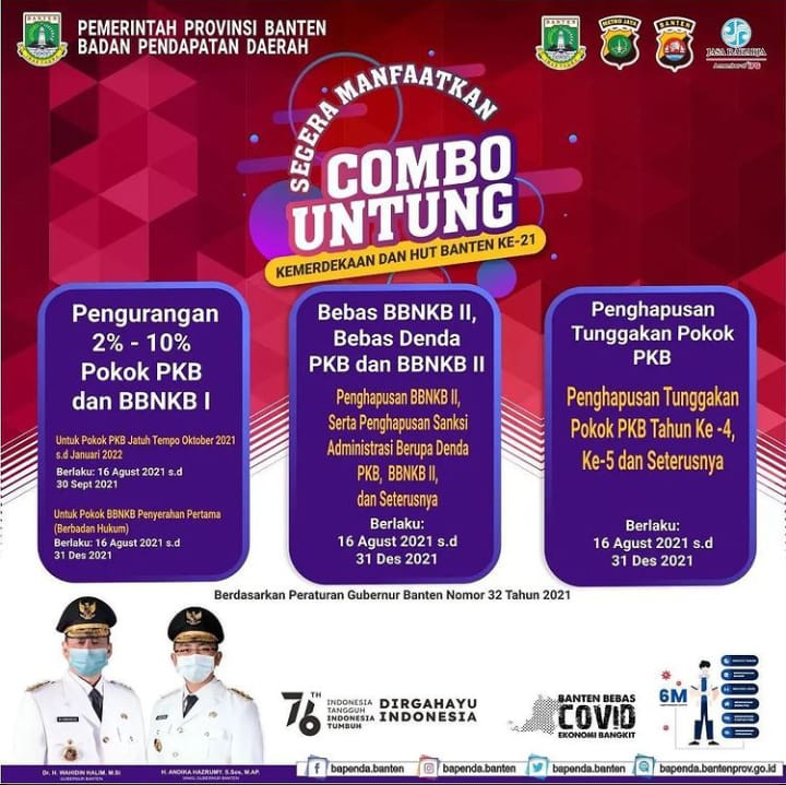 Hayuu manfaatkan, perhatikan waktu-waktunya. Terima kasih.