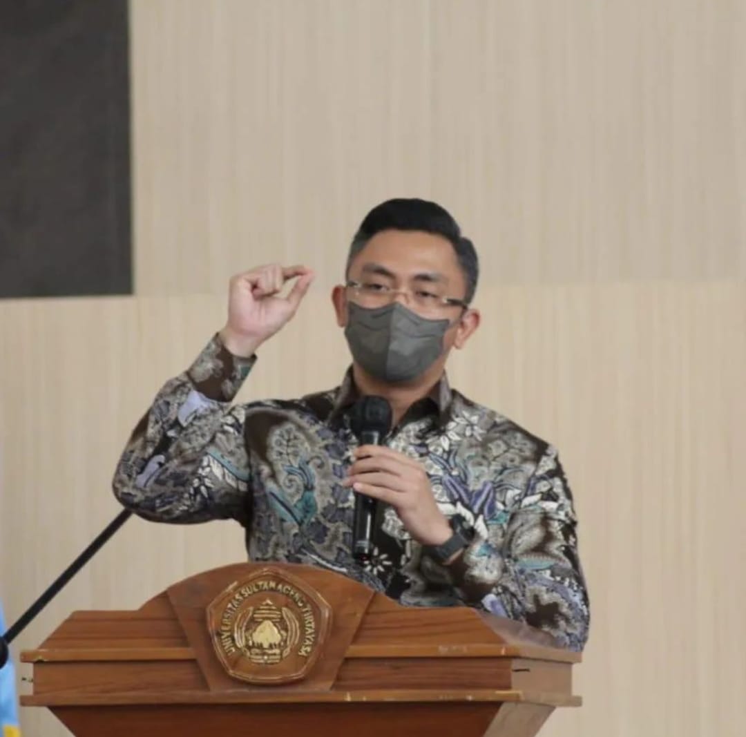 Wakil Gubernur Banten Andika Hazrumy Meyakini Pemberdayaan Umkm Secara Baik Dan Benar Dapat Membuat Pertumbuhan Ekonomi 