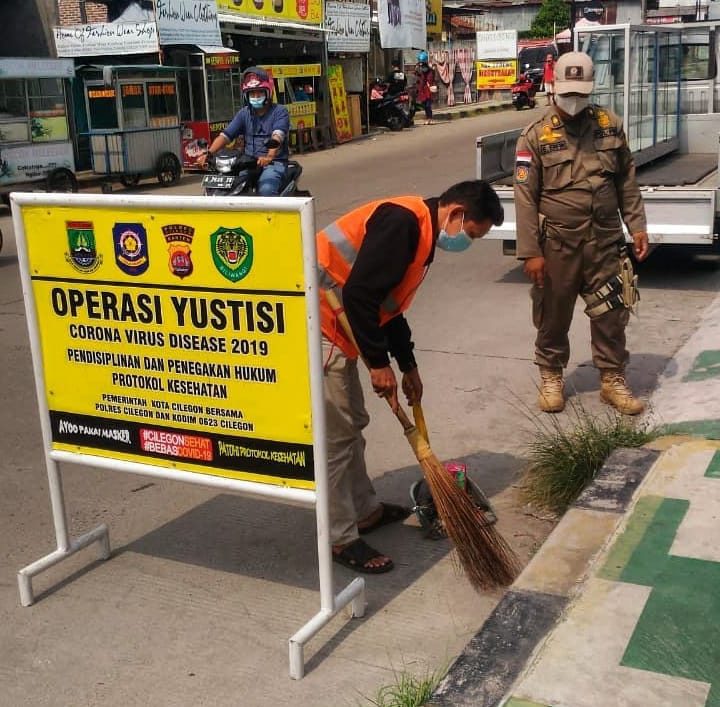 Penegakan Hukum Protokol Kesehatan Covid-19 pada masa PPKM Darurat
