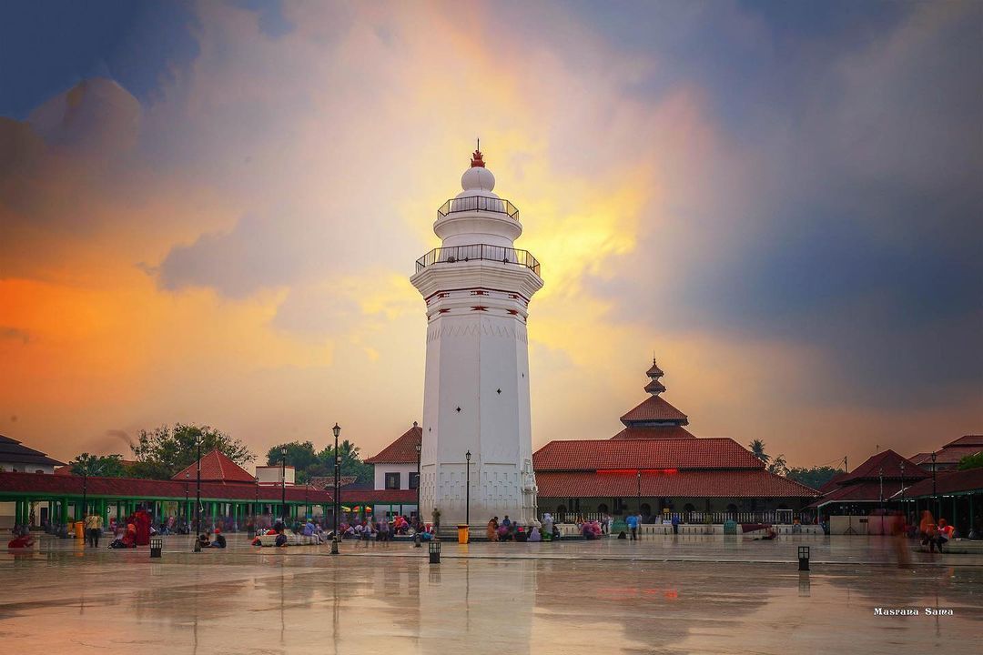 Sejarah Masjid Agung Banten