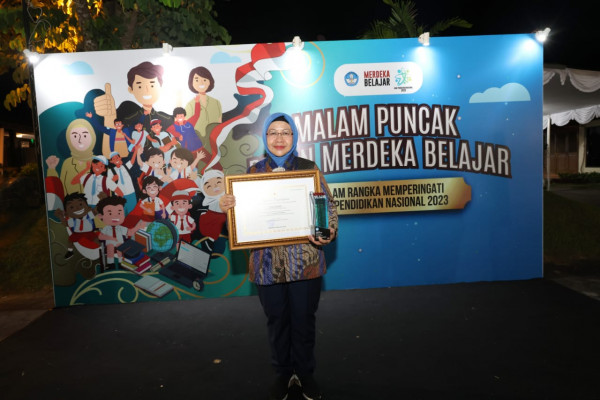 Pemprov Banten Raih Anugerah Merdeka Belajar