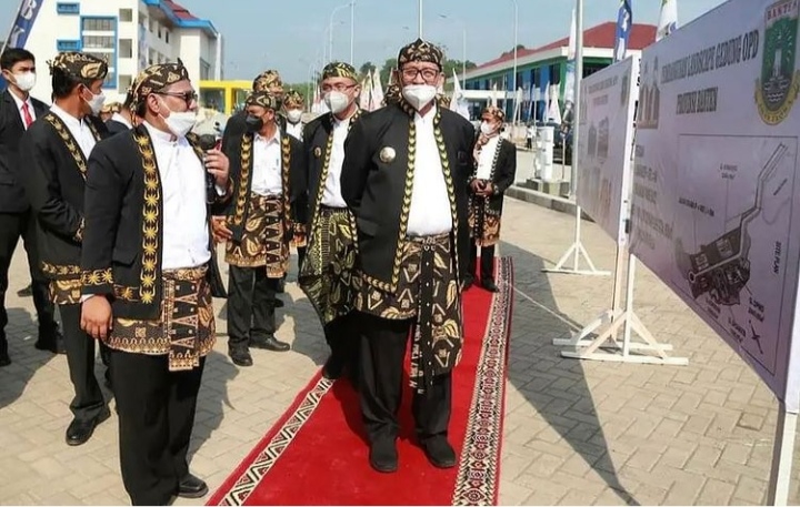 Resmikan 5 Gedung OPD, Gubernur: Pelayanan Publik Harus Meningkat