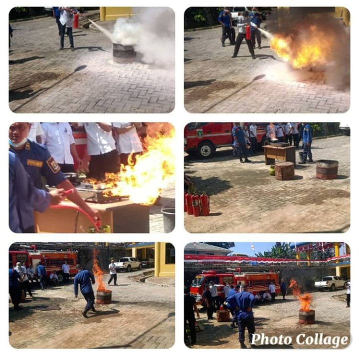 Mitigasi bencana kebakaran di perkantoran