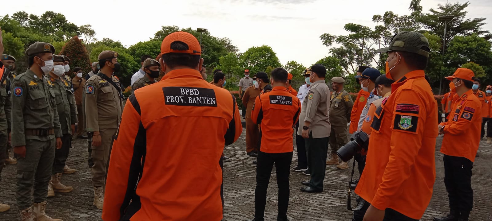 Kesiapsiagaan Satuan Tugas (Satgas) dlm menghadapi Bencana