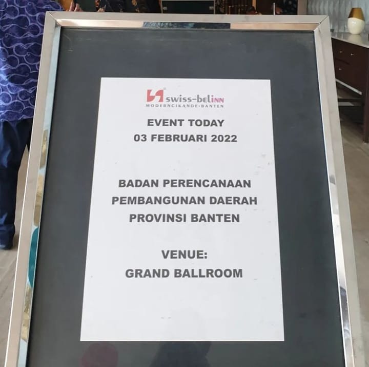 Forum Konsultasi Publik Rancangan Rencana Pembangunan Daerah Provinsi Banten Tahun 2023 - 2026