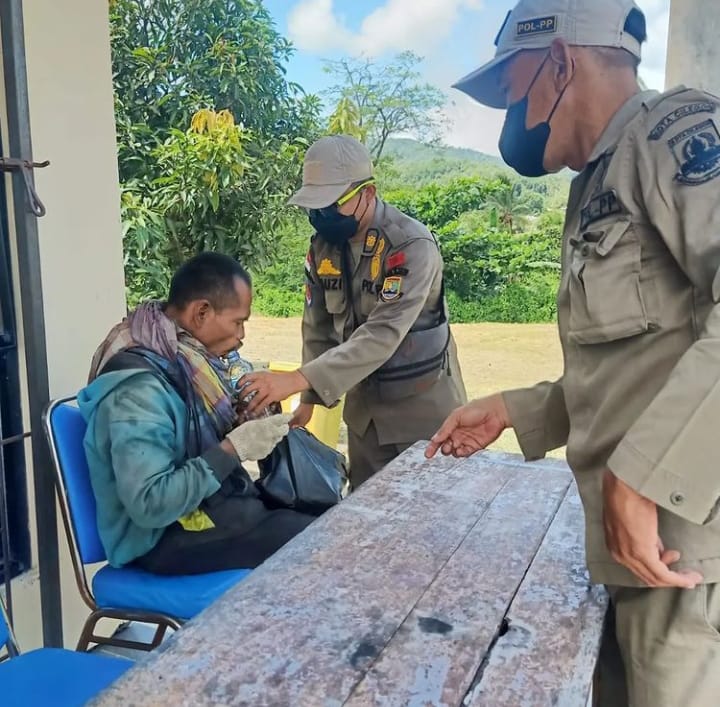 Penertiban Orang dengan Gangguan Jiwa (ODGJ)