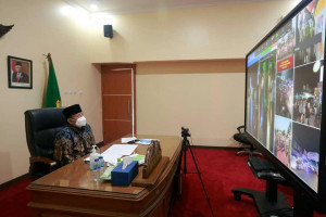 Pemerintah Provinsi Banten akan meningkatkan sosialisasi Protokol Kesehatan ke masyarakat